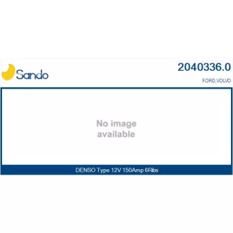 Alternateur SANDO OEM 36002575