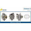 Alternateur SANDO [2040341.0]