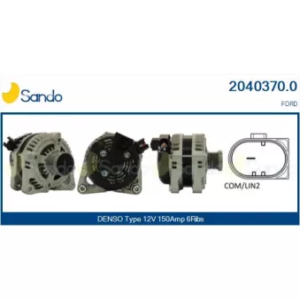 Alternateur SANDO OEM CV6T10300BC
