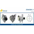 SANDO 2040391.1 - Alternateur