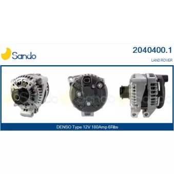 Alternateur SANDO 2040400.1