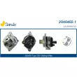 SANDO 2040402.1 - Alternateur
