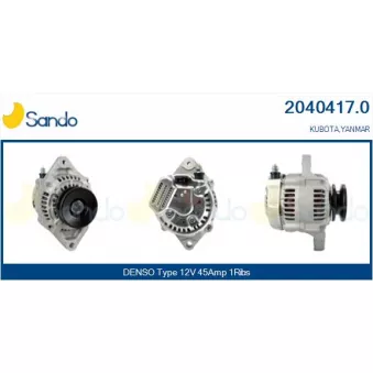 Alternateur SANDO OEM 1735664010