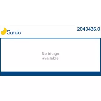 SANDO 2040436.0 - Alternateur