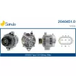 SANDO 2040451.0 - Alternateur