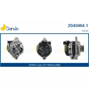Alternateur SANDO OEM 3140061M00