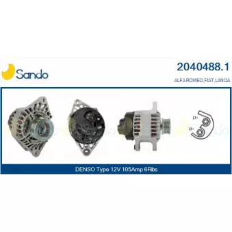 Alternateur SANDO OEM 71773261