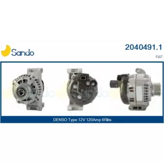 SANDO 2040491.1 - Alternateur
