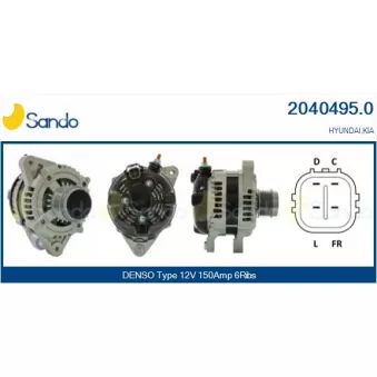 Alternateur SANDO OEM 373002F200
