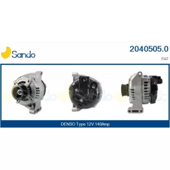 Alternateur SANDO OEM P56029582AB