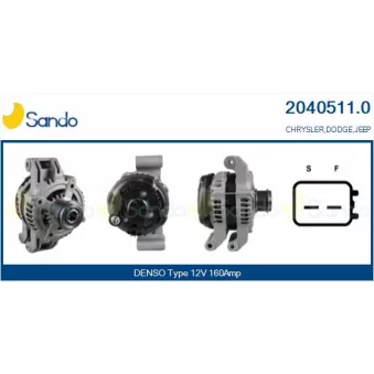 Alternateur SANDO OEM 4801779AG