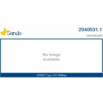 Alternateur SANDO OEM 56029679AA