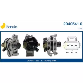 Alternateur SANDO 2040541.0