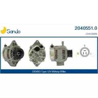 Alternateur SANDO OEM RE37201