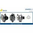 SANDO 2040551.1 - Alternateur