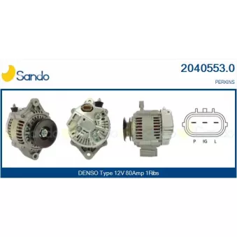 Alternateur SANDO OEM 32A6804700