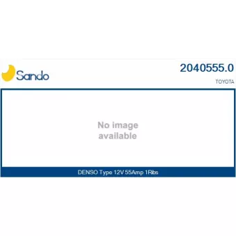 Alternateur SANDO 2040555.0