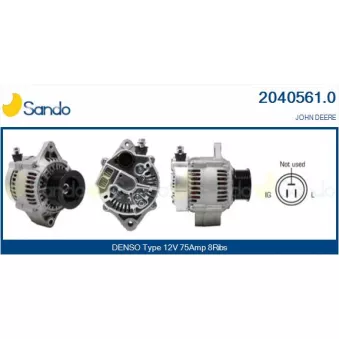 Alternateur SANDO [2040561.0]