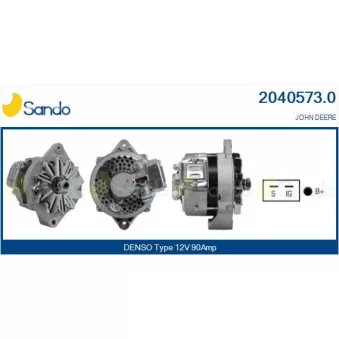 Alternateur SANDO [2040573.0]