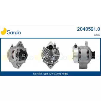 Alternateur SANDO OEM AHGA01