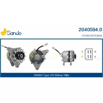 Alternateur SANDO 2040594.0