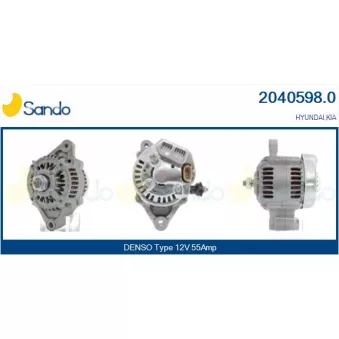 Alternateur SANDO OEM 2706066050