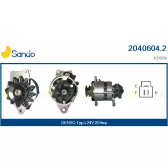 Alternateur SANDO 2040604.2