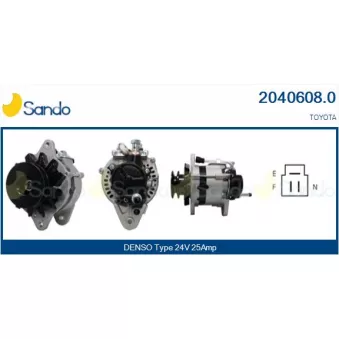 Alternateur SANDO OEM 2703056090