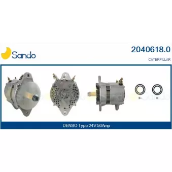 Alternateur SANDO OEM 6T7223
