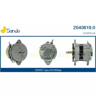 Alternateur SANDO OEM 1693345