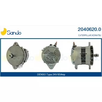Alternateur SANDO OEM 6008257111