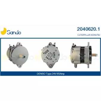 Alternateur SANDO OEM 6008257111