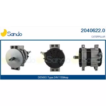 Alternateur SANDO OEM 2721889
