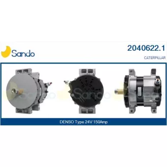 Alternateur SANDO OEM 2721889