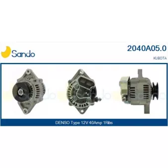 Alternateur SANDO OEM 1J73064011