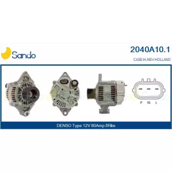 Alternateur SANDO OEM 84416590