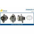 SANDO 2040A20.0 - Alternateur