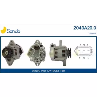 Alternateur SANDO OEM TY25243