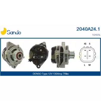 Alternateur SANDO OEM 2706030070
