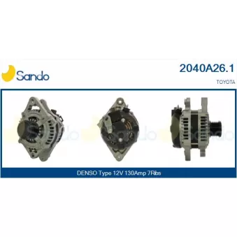 Alternateur SANDO OEM 2706031190