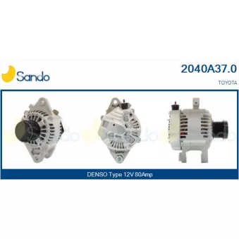 Alternateur SANDO OEM 2706075490