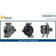 Alternateur SANDO [2040A57.0]