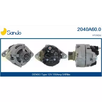Alternateur SANDO 2040A60.0