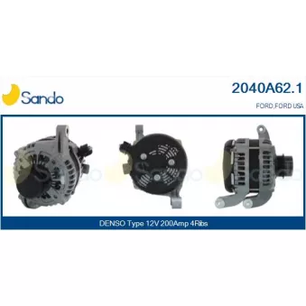 Alternateur SANDO 2040A62.1