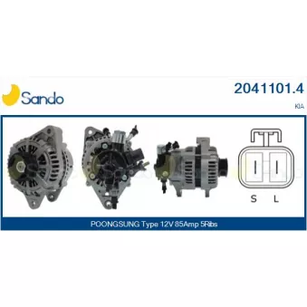 Alternateur SANDO OEM OK55218300B