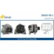 SANDO 2042116.1 - Alternateur