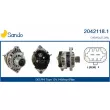SANDO 2042118.1 - Alternateur