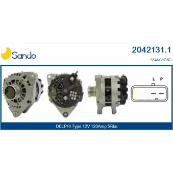 Alternateur SANDO 2042131.1