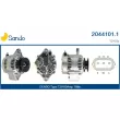 SANDO 2044101.1 - Alternateur