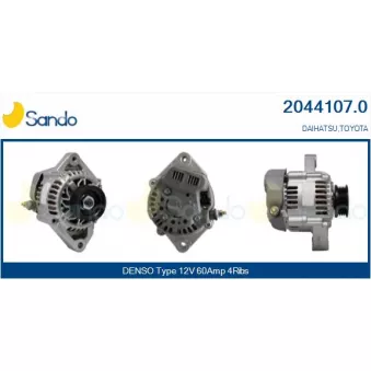 Alternateur SANDO OEM 2706097203